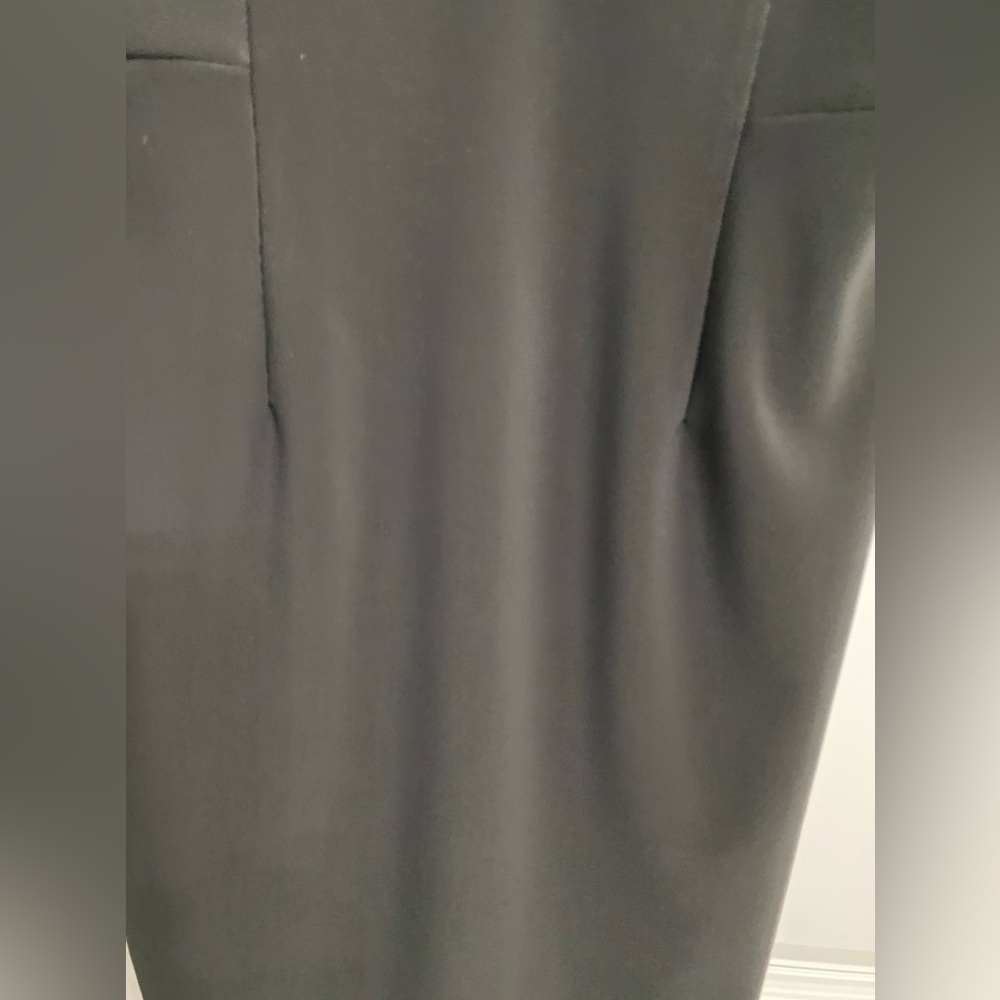 NWT Cameo Women’s XS Black Fitted Dress Spag Straps Party X-mas New Year’s Eve - Picture 8 of 13